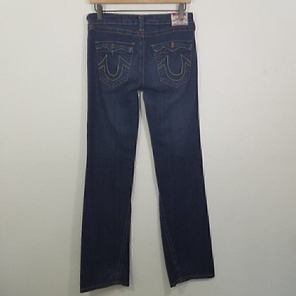 True Religion Joey Stretch Jeans Size 27 - Picture 4 of 8